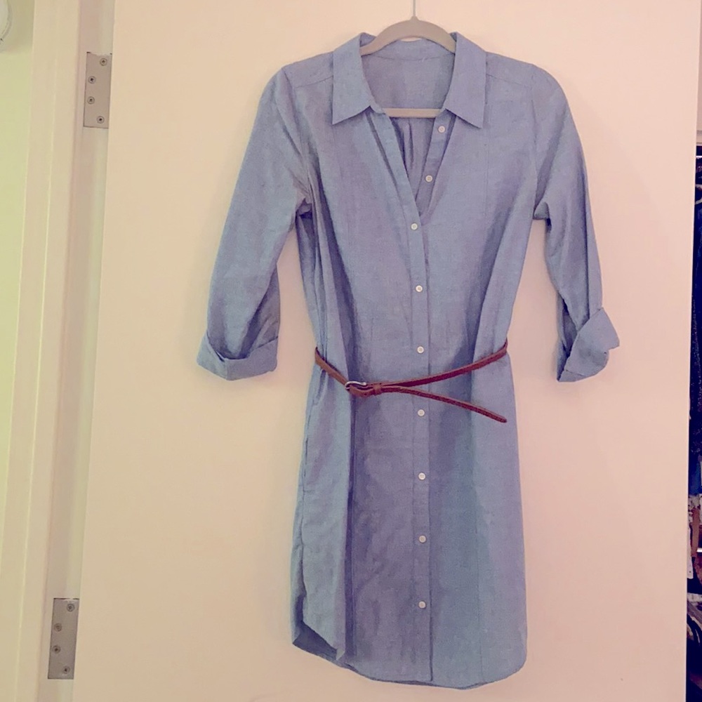 Joie Chambray Shirtdress
